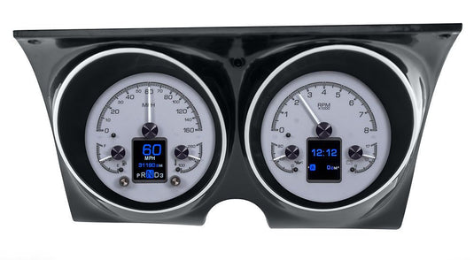 Dakota Digital 1967-1968 Chevrolet Camaro HDX Analog Gauge kit HDX-67C-CAM