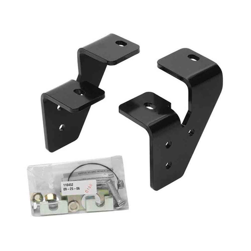 Load image into Gallery viewer, Reese Custom Brackets and Universal Rail Kit, fits 2003-2012 Dodge/Ram 2500 &amp; 3500 with Overload Springs
