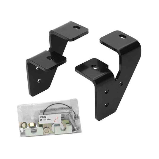 Reese Custom Brackets and Universal Rail Kit, fits 2003-2012 Dodge/Ram 2500 & 3500 with Overload Springs