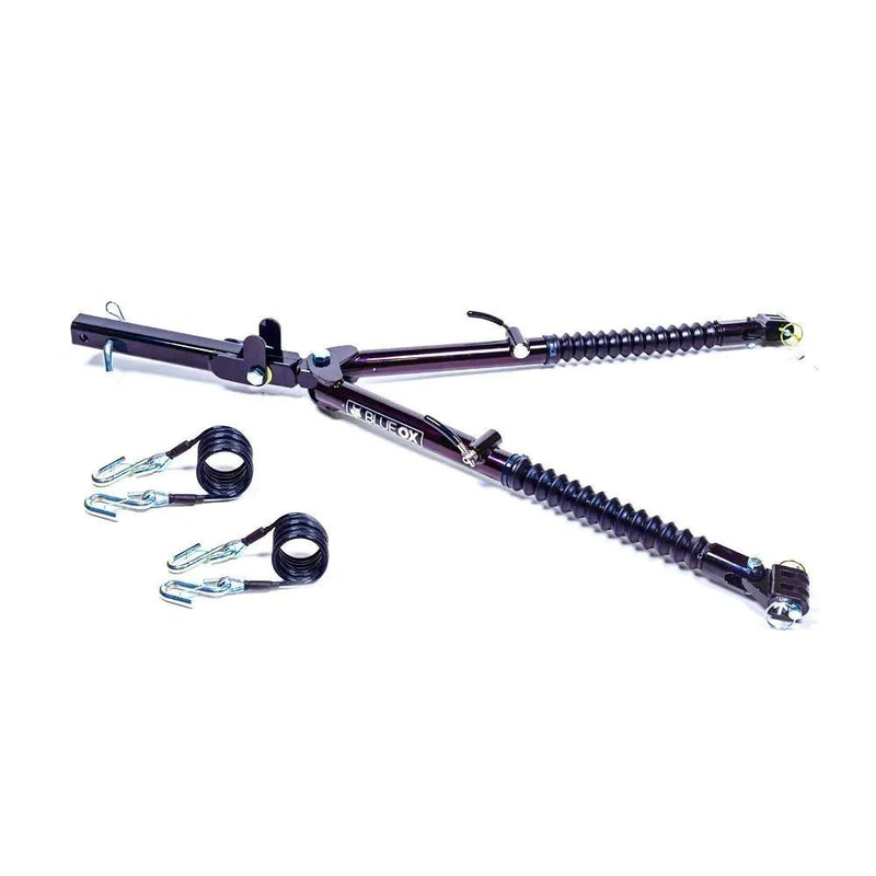 Load image into Gallery viewer, Blue Ox Ascent (7,500 lb) Tow Bar &amp; Baseplate Combo fits Select Jeep Gladiator (Includes Mojave) (Includes ACC)

