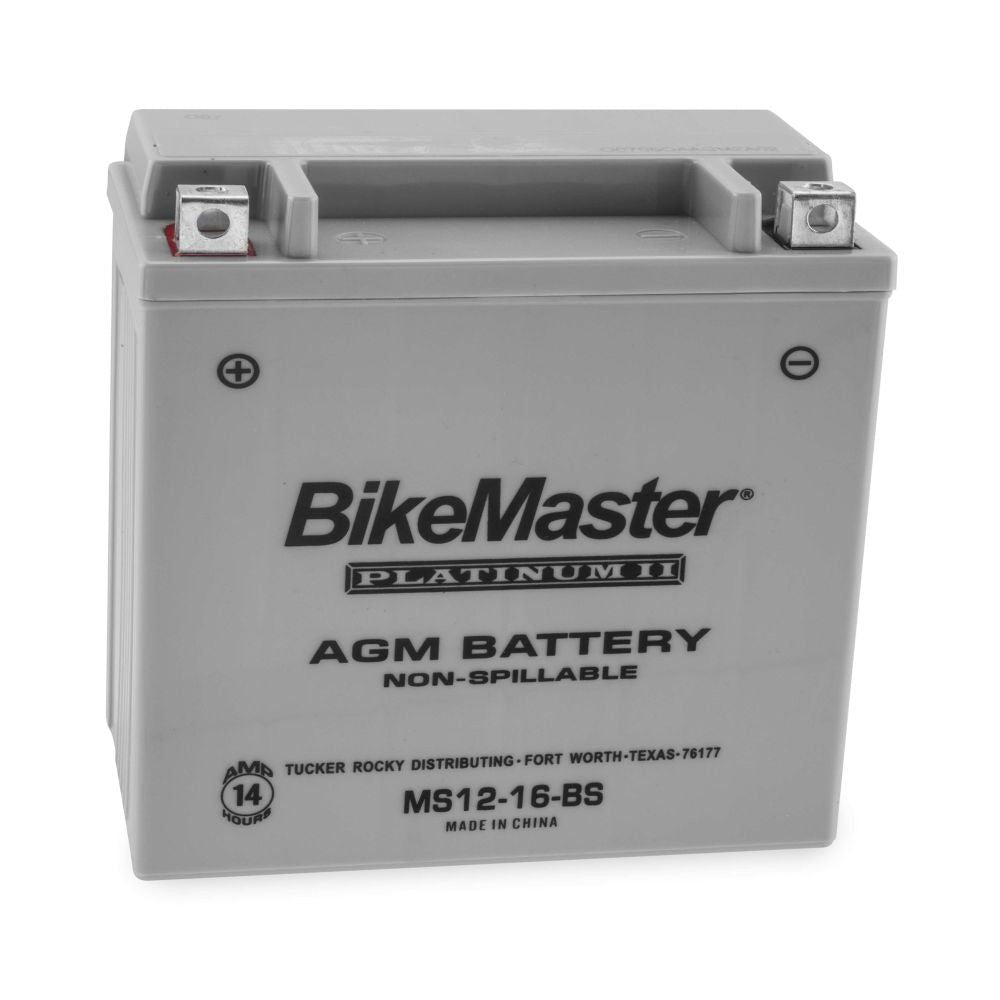 AGM 12V Platinum Battery For Suzuki VZ1500 Boulevard M90 2009-2019 Grey