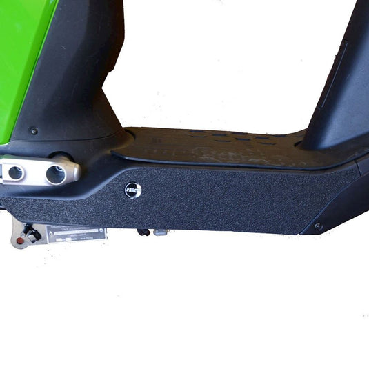 R&G Racing Black Boot Guard Kit For 2019-2024 Super Soco CUx