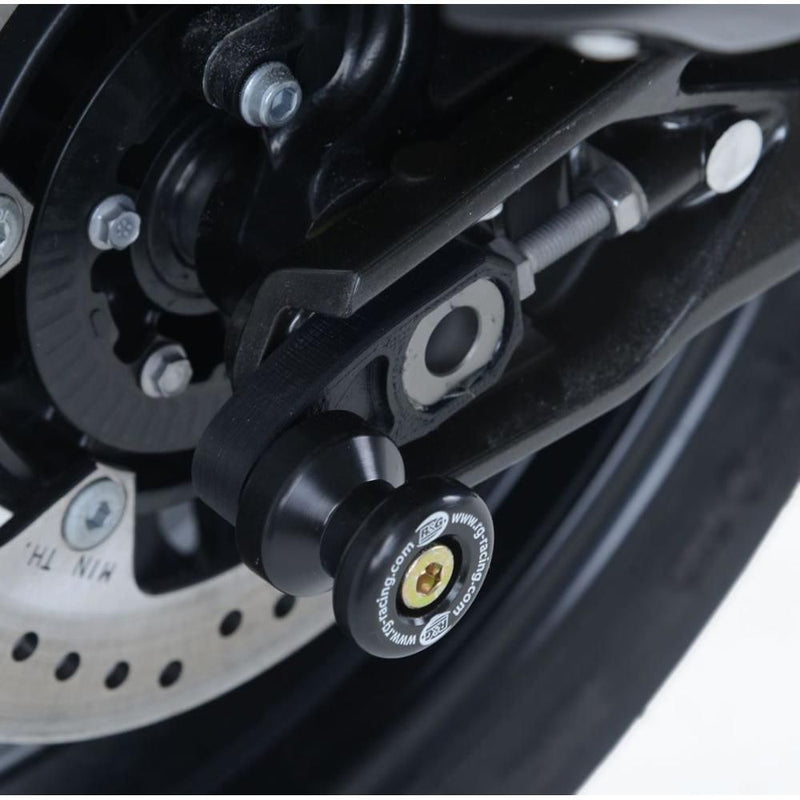 Load image into Gallery viewer, R&amp;G Racing Black Cotton Reels Offset CR0064BK
