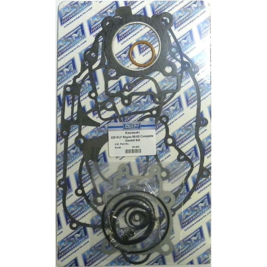 WSM Complete Gasket Kit For Kawasaki 220 Bayou 88-02 25-202