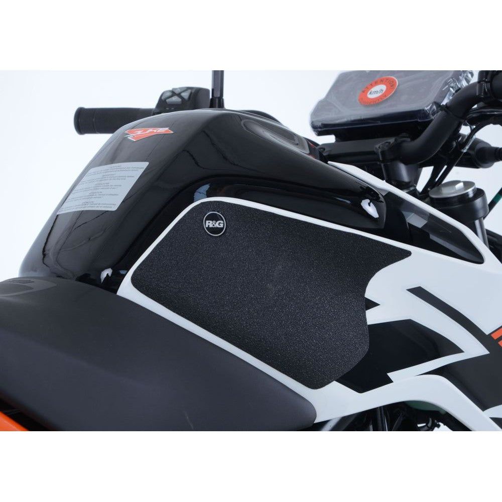 R&G Racing Black Tank Traction Grip For 2020-2021 KTM 125 Duke