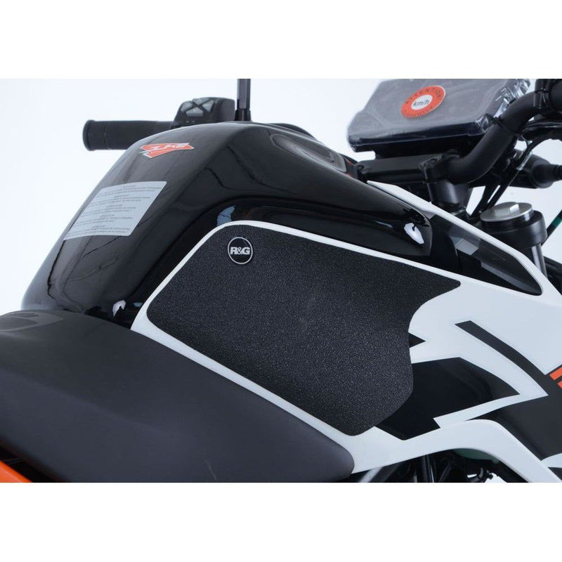Load image into Gallery viewer, R&amp;G Racing Black Tank Traction Grip For 2020-2021 KTM 125 Duke
