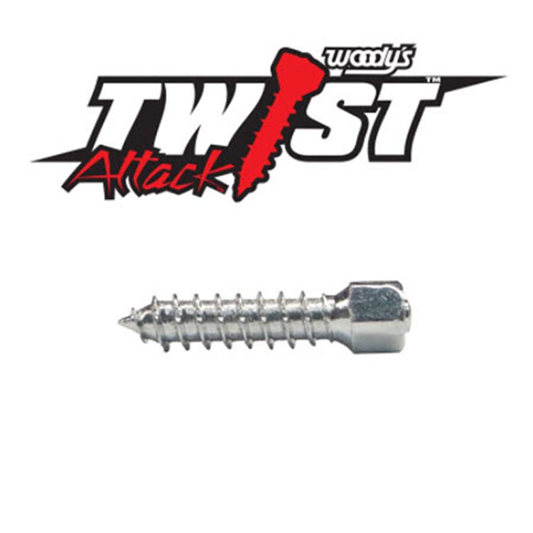 Load image into Gallery viewer, Woodys Attack Twist Screws 25MM 100 Pack - WST-0625-100
