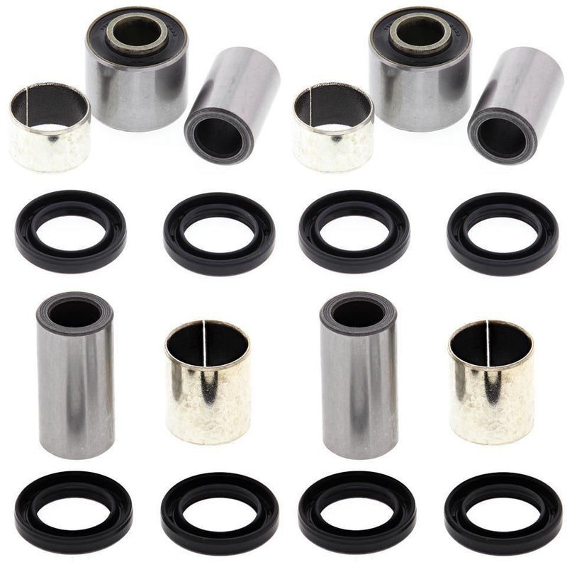 Load image into Gallery viewer, Complete Shock Bushing Kit Front &amp; Rear Lower for Honda TRX500FPE 2012-2013
