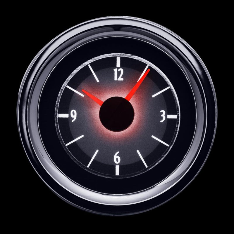 Load image into Gallery viewer, Dakota Digital 1955-1956 Chevrolet Car Analog Clock For VHX Gauge Kit VLC-55C
