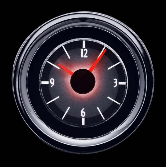 Dakota Digital 1955-1956 Chevrolet Car Analog Clock For VHX Gauge Kit VLC-55C