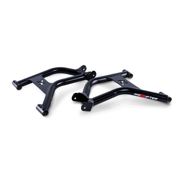 Load image into Gallery viewer, High Lifter Apexx Rear Upper Satin Black Control Arms For Polaris Models HDRA-RNG1-2-B1
