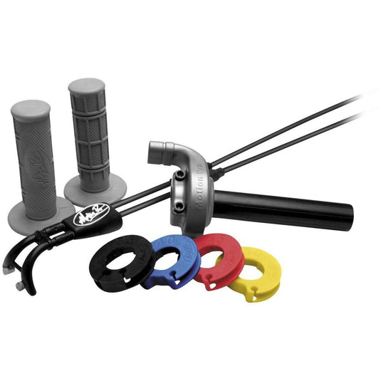 Motion Pro Stainless Steel Armor Coat Throttle Push Cable For Suzuki Intruder Volusia 800 VL800 2005-2006