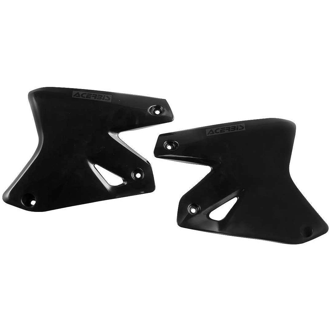 Acerbis Black Radiator Shrouds for Kawasaki - 2043680001
