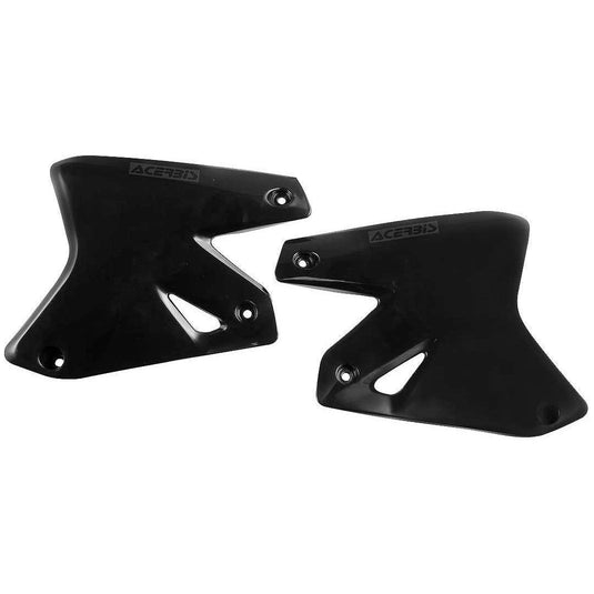 Acerbis Black Radiator Shrouds for Kawasaki - 2043680001