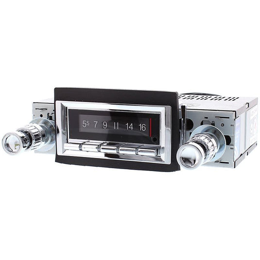 Custom Autosound 1966-67 Buick Skylark 740 Premium Bluetooth Classic Car Stereo