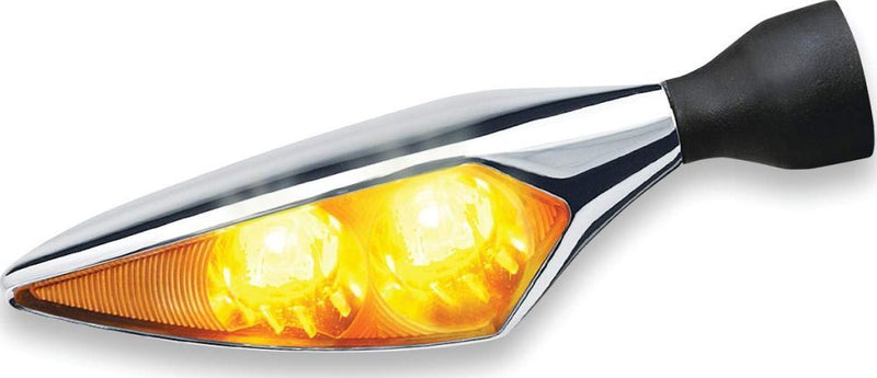 Load image into Gallery viewer, Kuryakyn Micro Rhombus Marker Lights Chrome 2549
