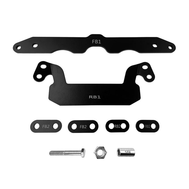Load image into Gallery viewer, Demon Bracket Lift Kit 2 Inch PABL-8002HD
