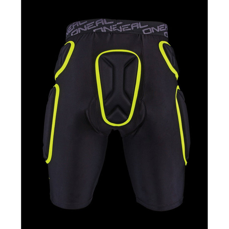 Load image into Gallery viewer, O'Neal Trail Pro Black / Lime Armoured Shorts
