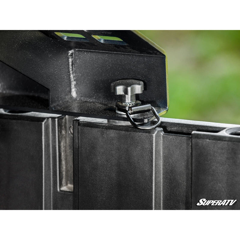 Load image into Gallery viewer, SuperATV Polaris Ranger Bed Rack Delta BR-P-RAN1K-00
