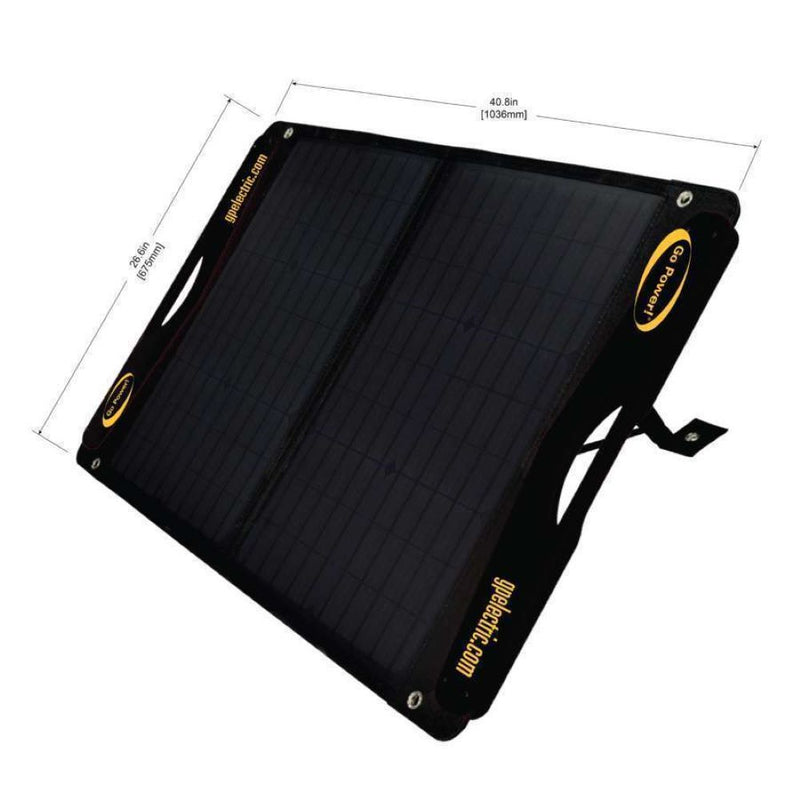 Load image into Gallery viewer, Go Power DuraLITE 100 Watt Expansion Solar Panel (100W)
