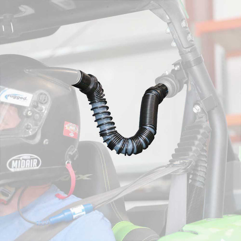 Load image into Gallery viewer, Rugged Radios 1 to 3 Ft MAC-X Expandable Ultra Flex Helmet Air Pumper System Hose by Rugged Radios MAC-X-HOSE-12

