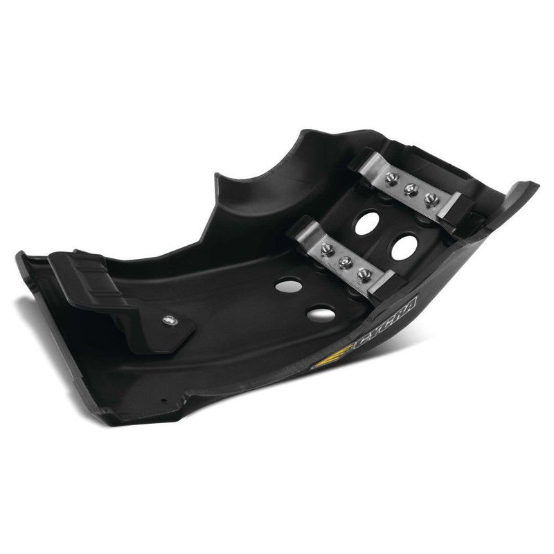 Load image into Gallery viewer, Cycra Full Armor Skid Plate Black - 1CYC-6229-12
