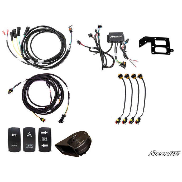 SuperATV Can-Am Maverick Trail Plug & Play Turn Signal Kit TSK-CA-T-004