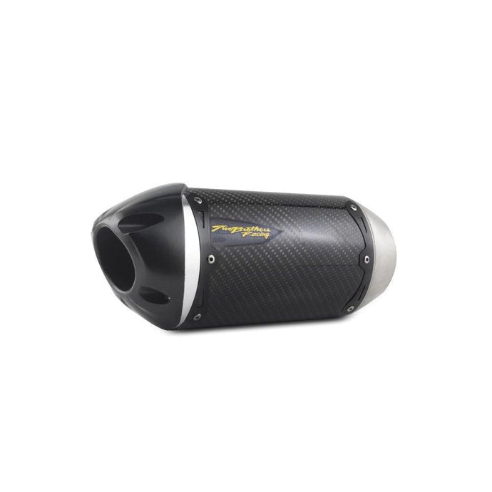 Two Brothers Racing S1R Carbon Fiber Slip-On Exhaust 005-4530405-S1
