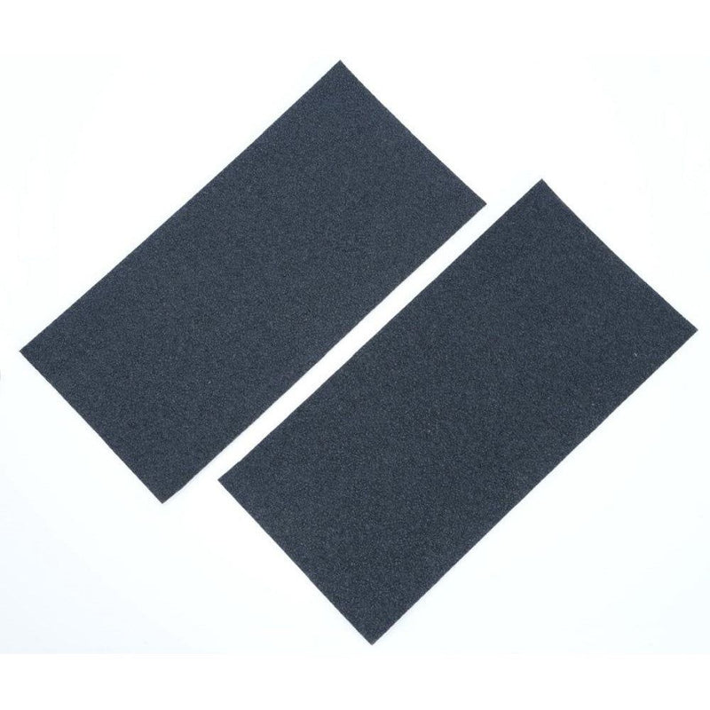 Load image into Gallery viewer, R&amp;G Racing Black Universal Tank Traction Sheets 305mm x 155mm Set
