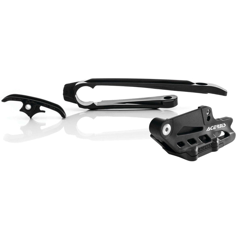 Load image into Gallery viewer, Acerbis Black 2.0 Chain Guide And Slide Kit - 2630760001
