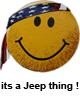Load image into Gallery viewer, JEEP SMILEY FACE
