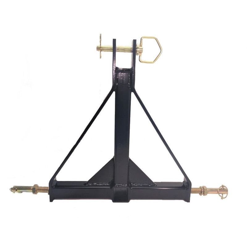Load image into Gallery viewer, Rigid Hitch (RHA-001) 3-Point Hitch with 2&quot; Receiver, Conversion for Sub-Compact Tractors Equipped with a CAT 1 - Made in USA
