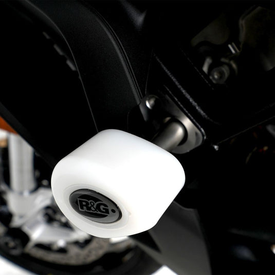 R&G Racing Black Aero Style Crash Protection Bobbins CP0580BL