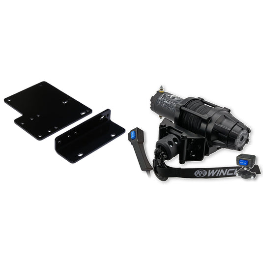 KFI Winch Kit For Kawasaki 4010 Mule Diesel 4x4 2009-2013