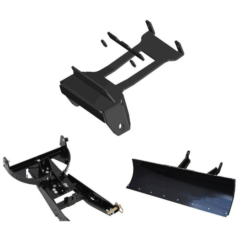 Load image into Gallery viewer, Denali UTV Snow Plow Kit For Polaris RZR Turbo S 2018-2021
