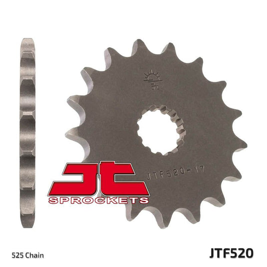 Front & Rear Sprocket Kit for SUZUKI SV650 S-L0,L1,L2,L3 10-13 JT Sprockets