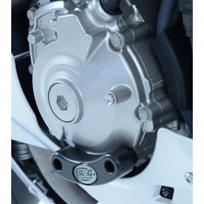 Load image into Gallery viewer, R&amp;G Racing Black Engine Case Sliders LHS For 2015-2024 Yamaha YZF R1
