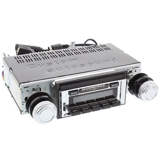 Custom Autosound 1970-72 Cutlass Classic Car Stereo CAM-CUT70/2-630