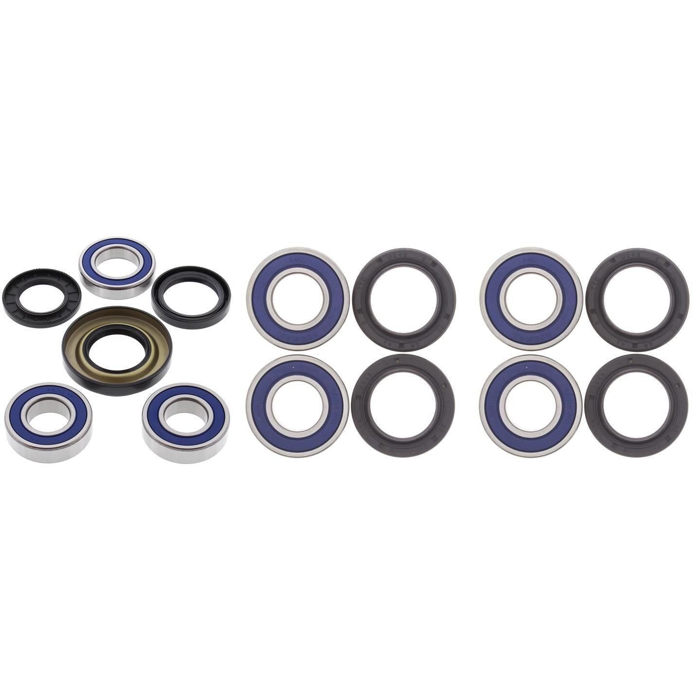 Bearing Kit for Front and Rear Wheels fit Honda TRX350TE 00-06