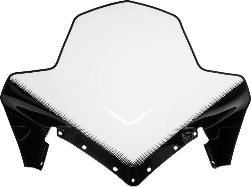 Load image into Gallery viewer, Koronis Polaris Windshield Clear W/Graphics 450-264-10
