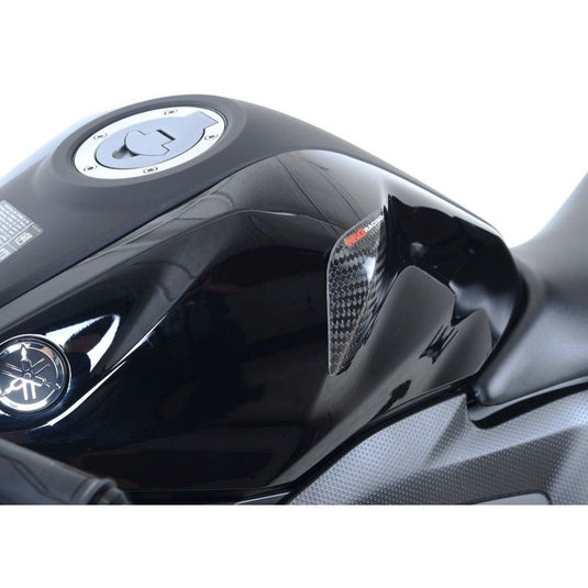 R&G Racing Carbon Fibre Tank Sliders For 2015-2018 Yamaha YZF R3