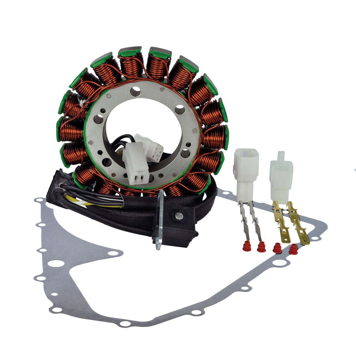RMStator Stator Stator And Crankcase Cover Gasket Kit RM22867
