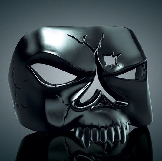 KURYAKYN BLACK CHROME ZOMBIE COVER FOR 1973-2017 HARLEY FENDER TAILLIGHT HD 9024