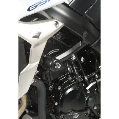 R&G Racing Black Aero Style Crash Protectors For 2011-2016 Suzuki GSR750