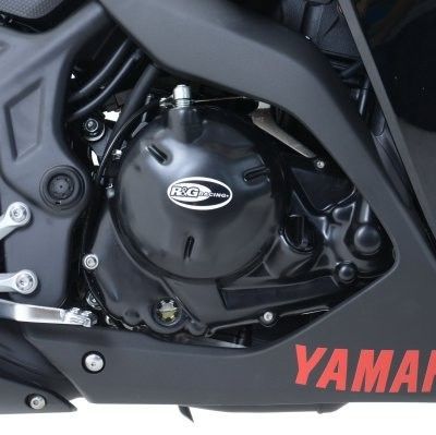 R&G Racing Black Engine Case Covers RHS For 2018-2024 Yamaha MT-03