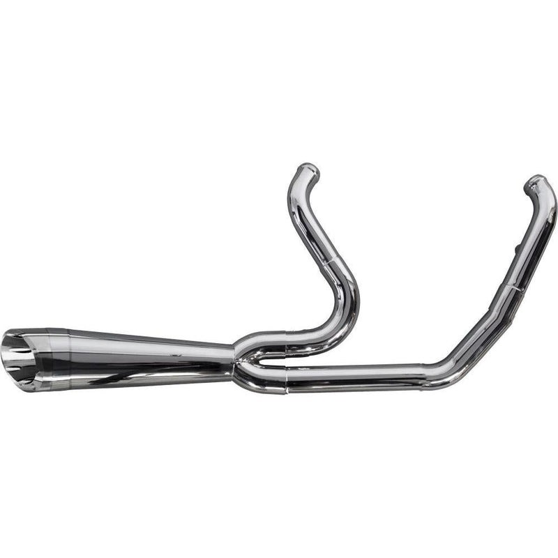 Load image into Gallery viewer, Two Brothers Racing Comp-S 2-into-1 Polished Full Exhaust System 005-5120199-PSG
