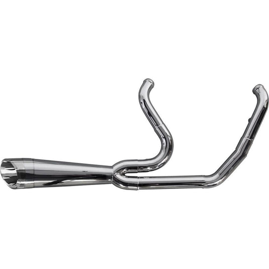 Two Brothers Racing Comp-S 2-into-1 Polished Full Exhaust System 005-5120199-PSG