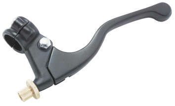 Load image into Gallery viewer, Motion Pro Black Brake Lever for 8mm Barrel Fits Honda 14-0101
