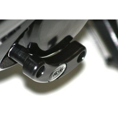 R&G Racing Black Engine Case Sliders LHS For 2008 Suzuki B-King ABS