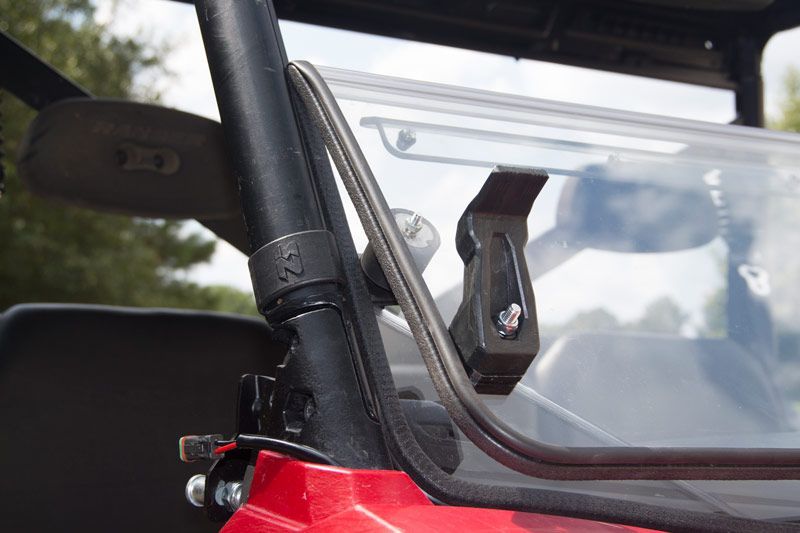 Load image into Gallery viewer, Seizmik Versa-Fold Polycarbonate Windshield For Polaris Full Size Pro-Fit Ranger
